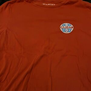 Ariat Red Short Sleeve Tee